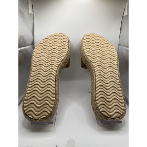 Everglades Sandals With Espadrille-style‎ Tan Ashe-5 Size 10 - Picture 3 of 3